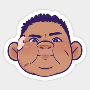 Chinese Beaver Sticker